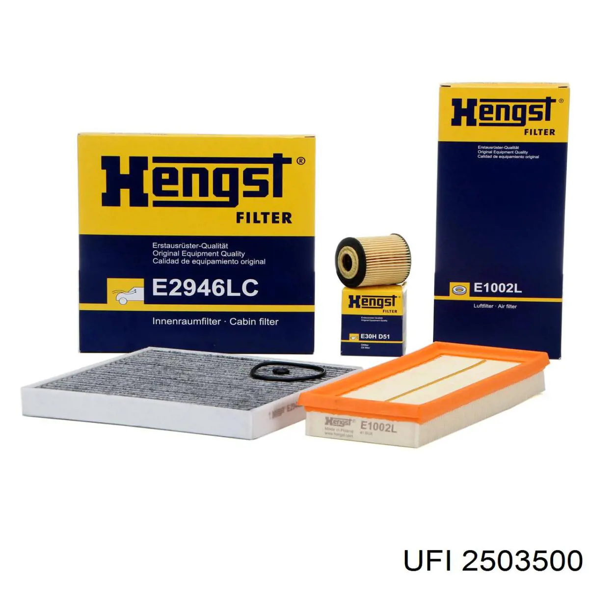 Comprar 2503500 UFI Filtros de aceite
