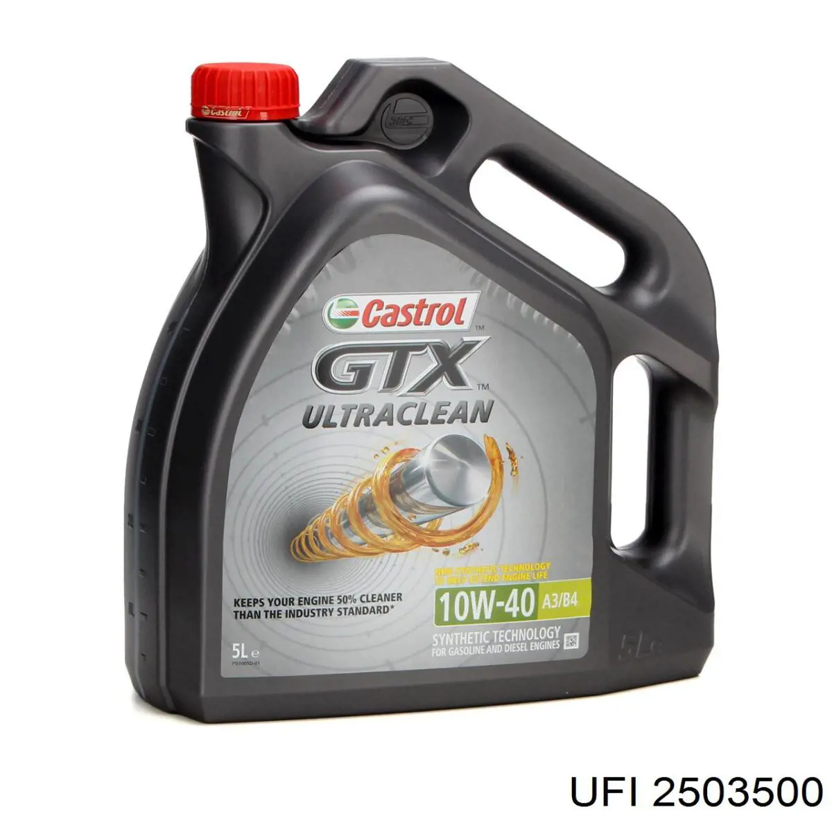 Filtro de aceite 2503500 UFI