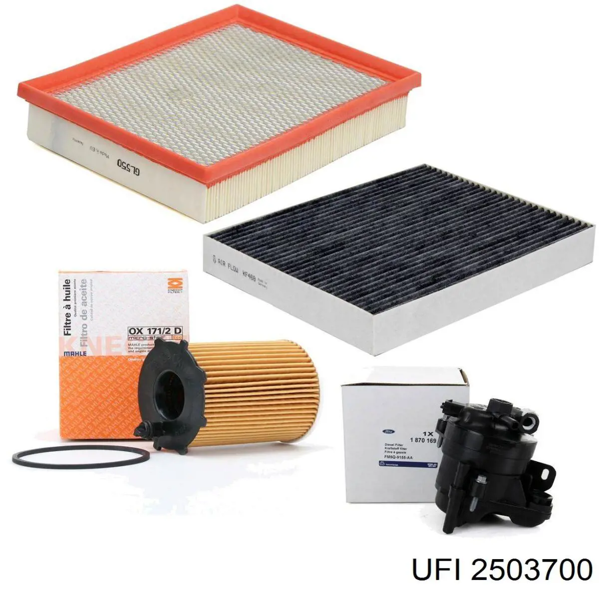 Filtro de aceite Volvo V40 525, 526