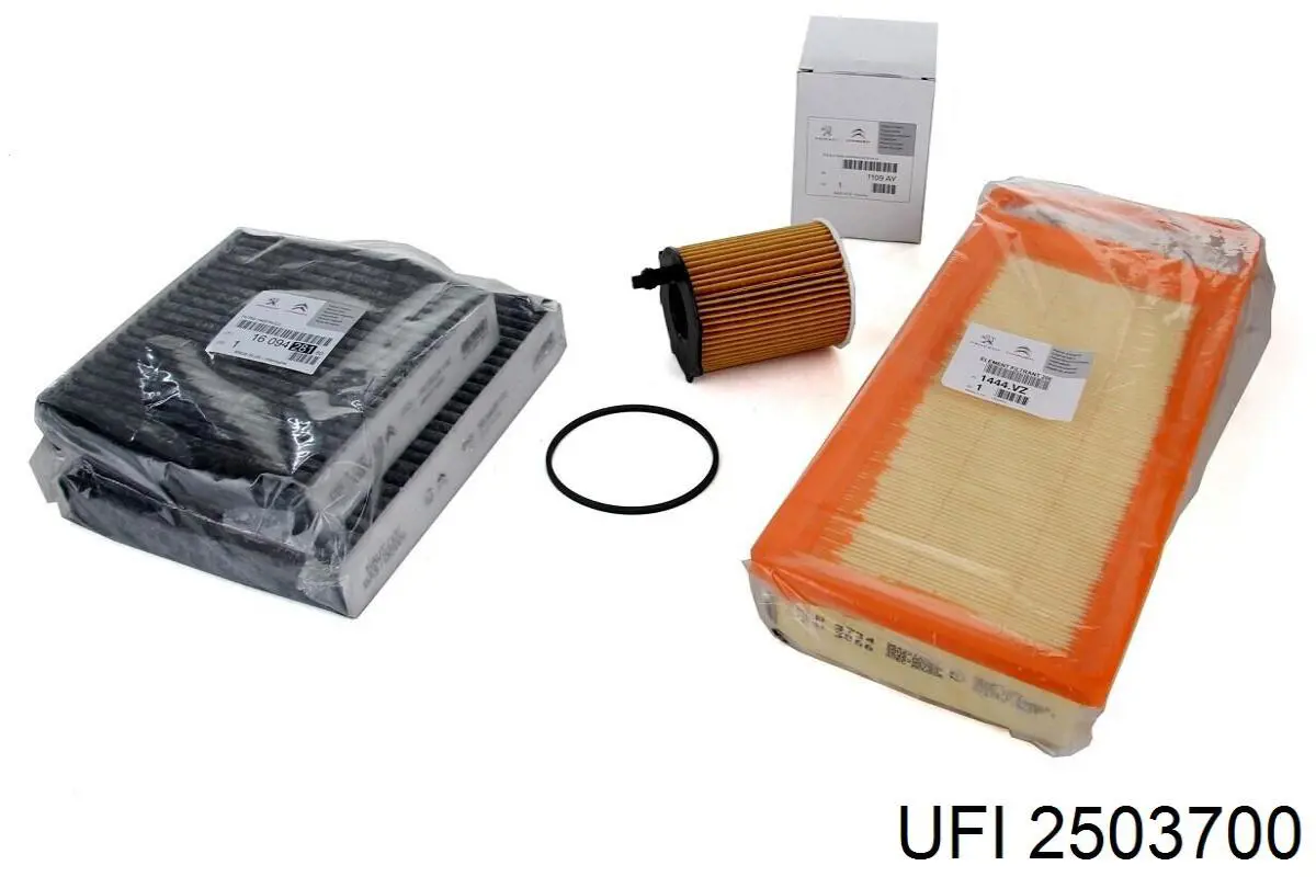 Filtro de aceite Volvo V40 525, 526