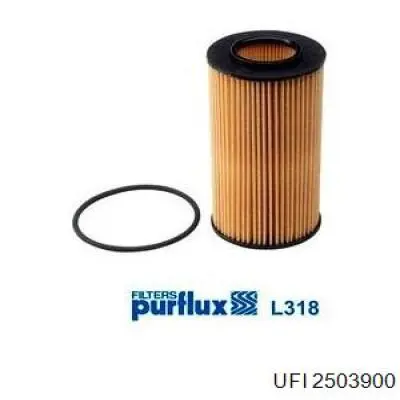 2503900 UFI Filtro aceite
