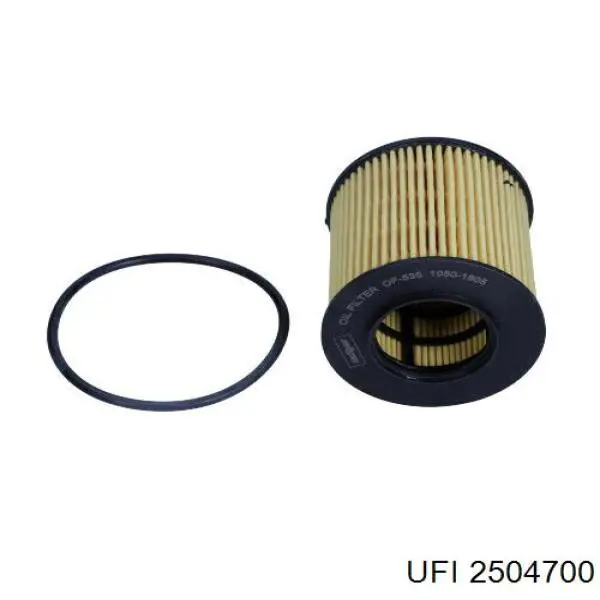 Filtro de aceite 2504700 UFI