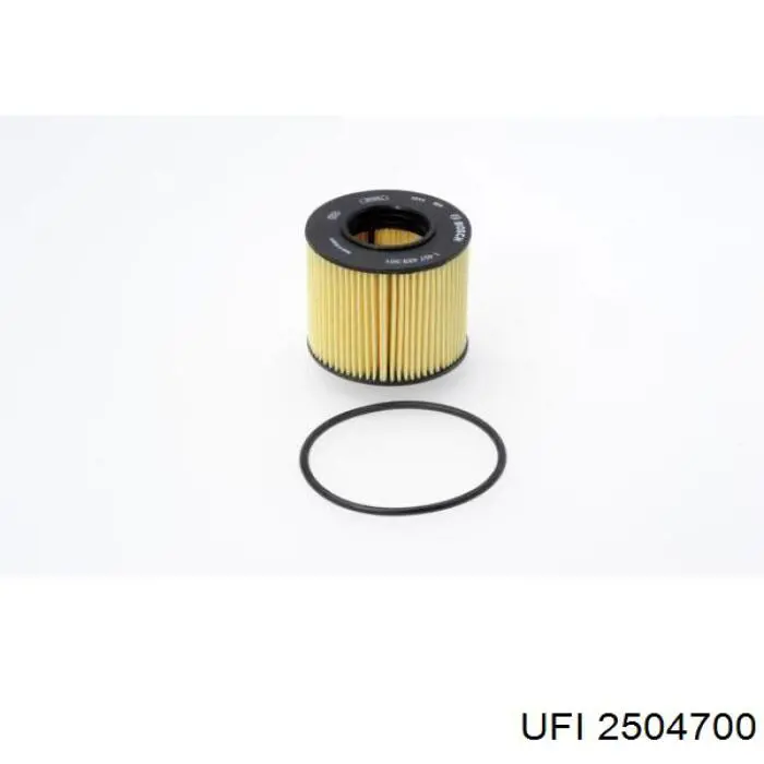 2504700 UFI filtro de aceite
