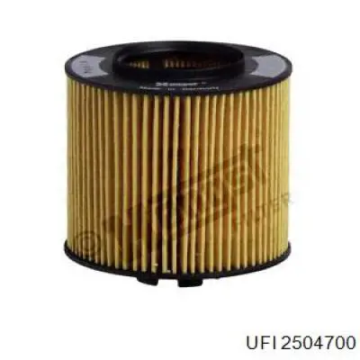 Filtro de aceite UFI 2504700 precio, desde 7,59 EUR
