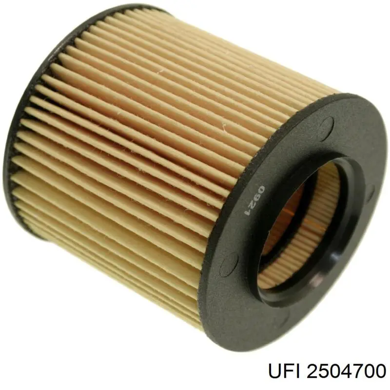 Filtro de aceite motor UFI 2504700