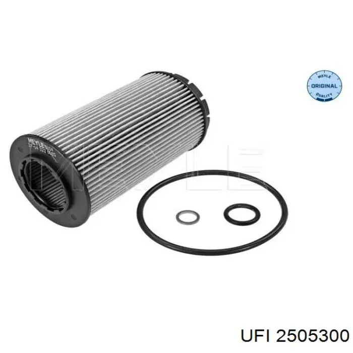 Filtro de aceite UFI 2505300 precio, desde 6,67 EUR