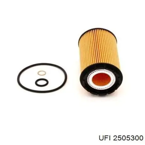 Comprar 2505300 UFI Filtros de aceite