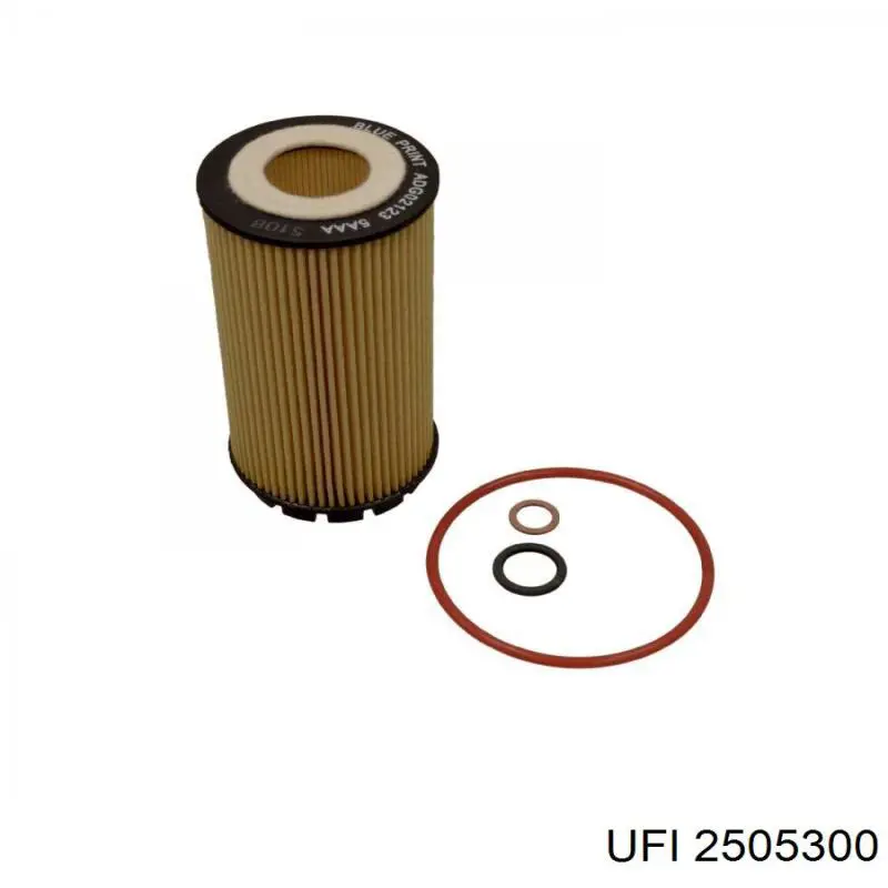 Filtro de aceite motor UFI 2505300