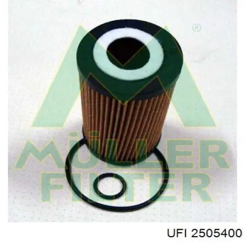 Filtro de aceite UFI 2505400 precio, desde 6,28 EUR