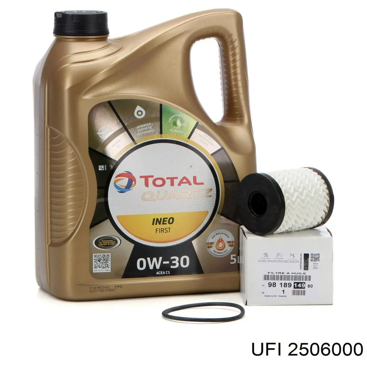 Filtro de aceite Peugeot 307 3H