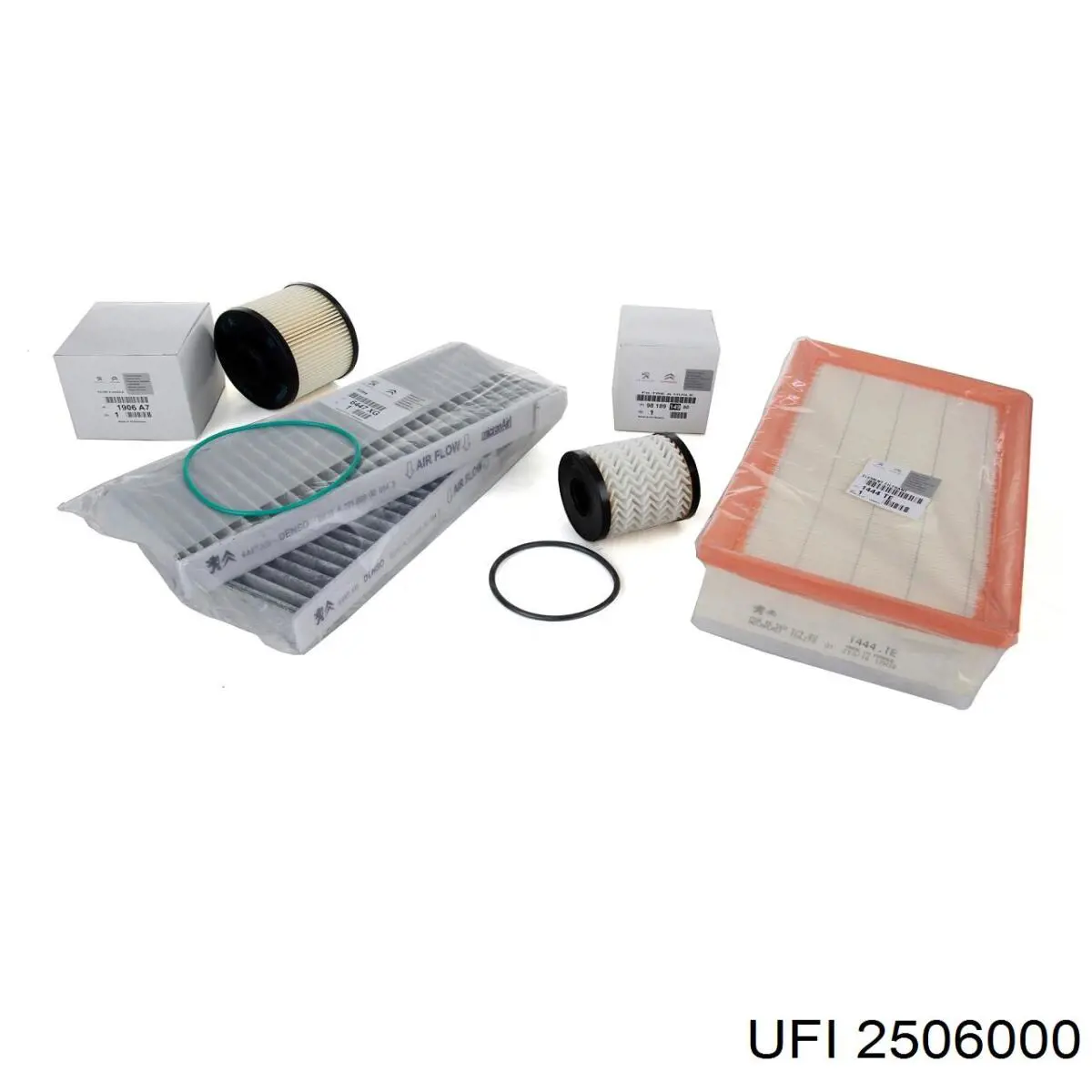 Filtro de aceite 7O0017 Ridex