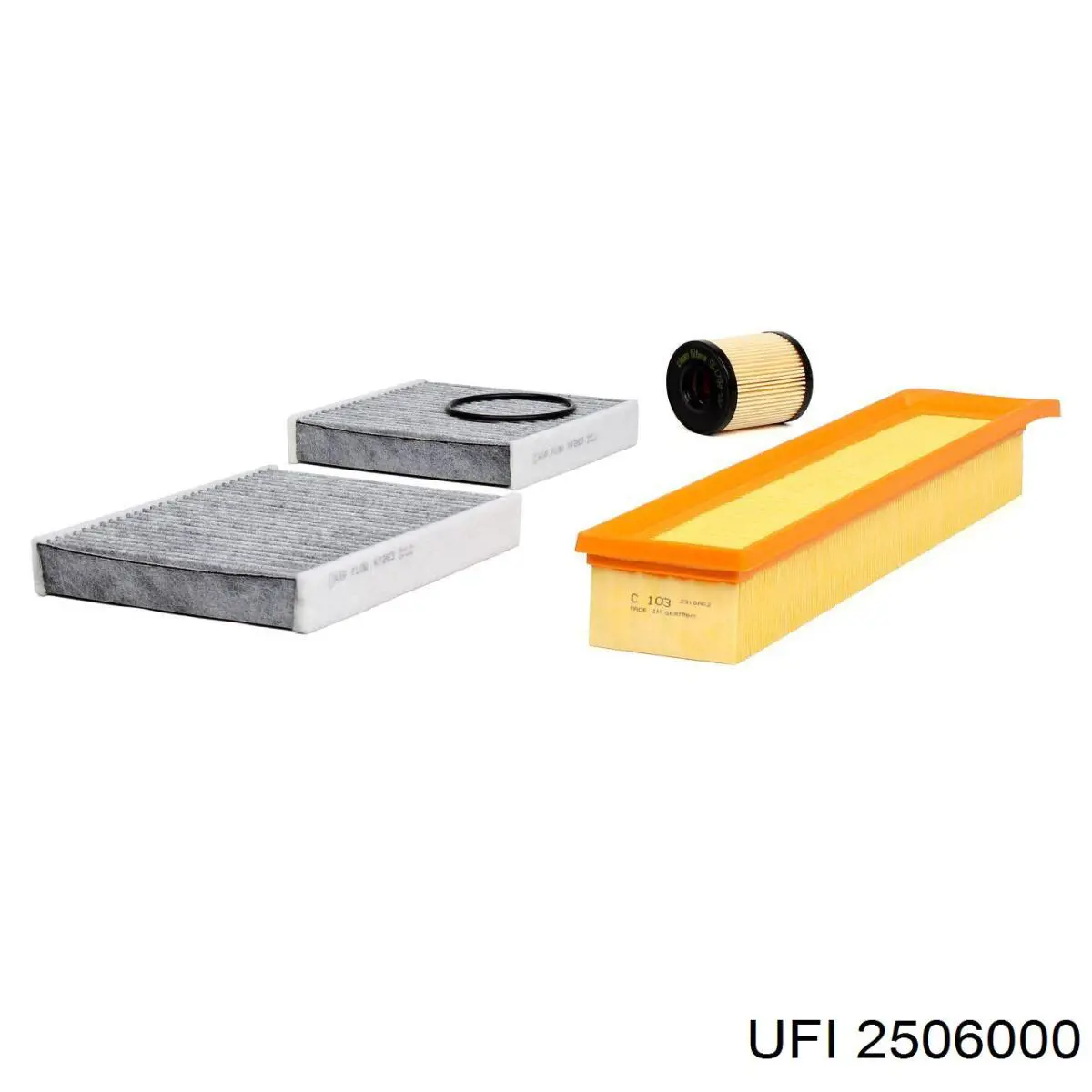 Filtro de aceite Peugeot 307 3H