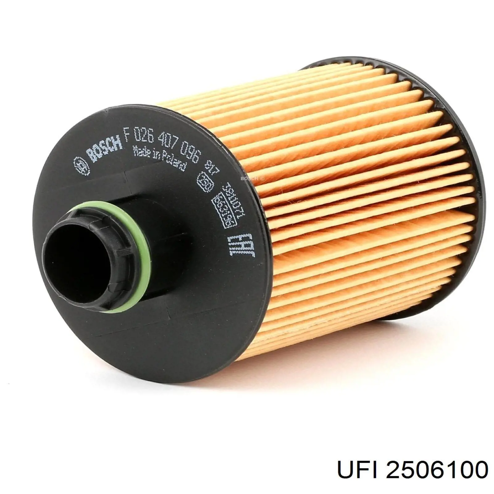 Filtro de aceite motor UFI 2506100