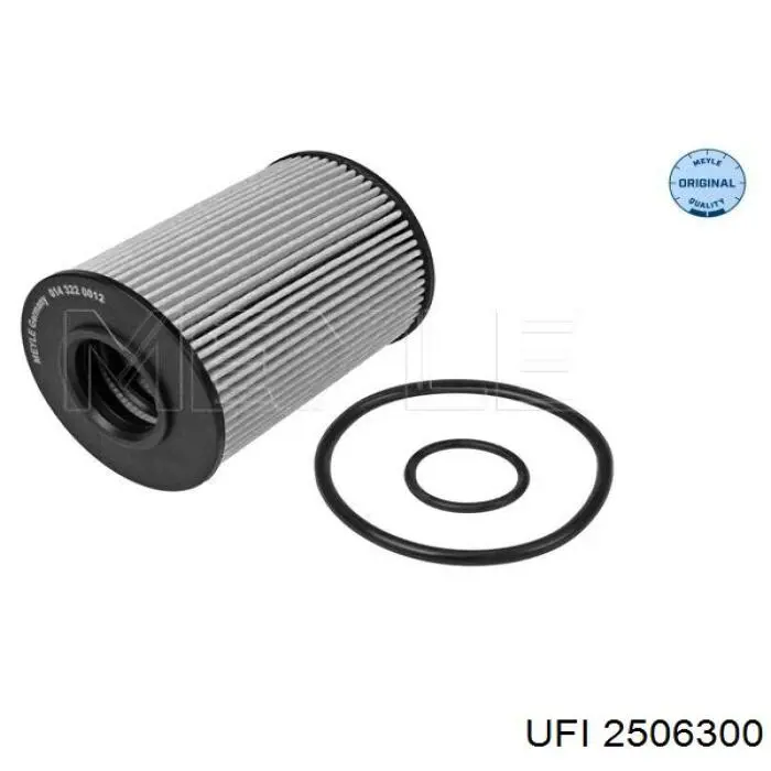 Comprar 2506300 UFI Filtros de aceite