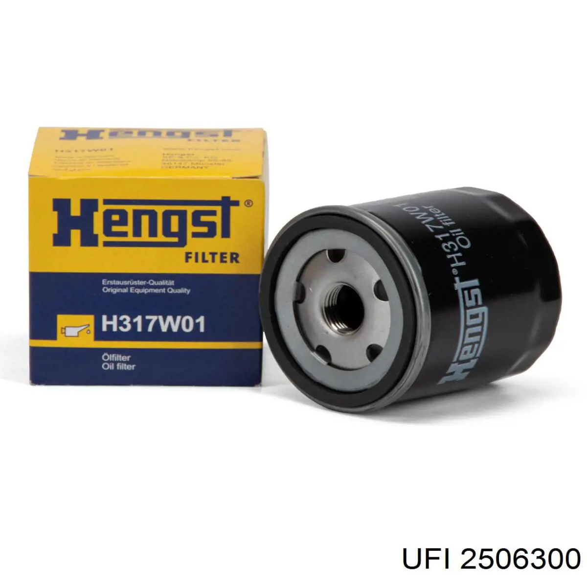 Filtro de aceite motor UFI 2506300