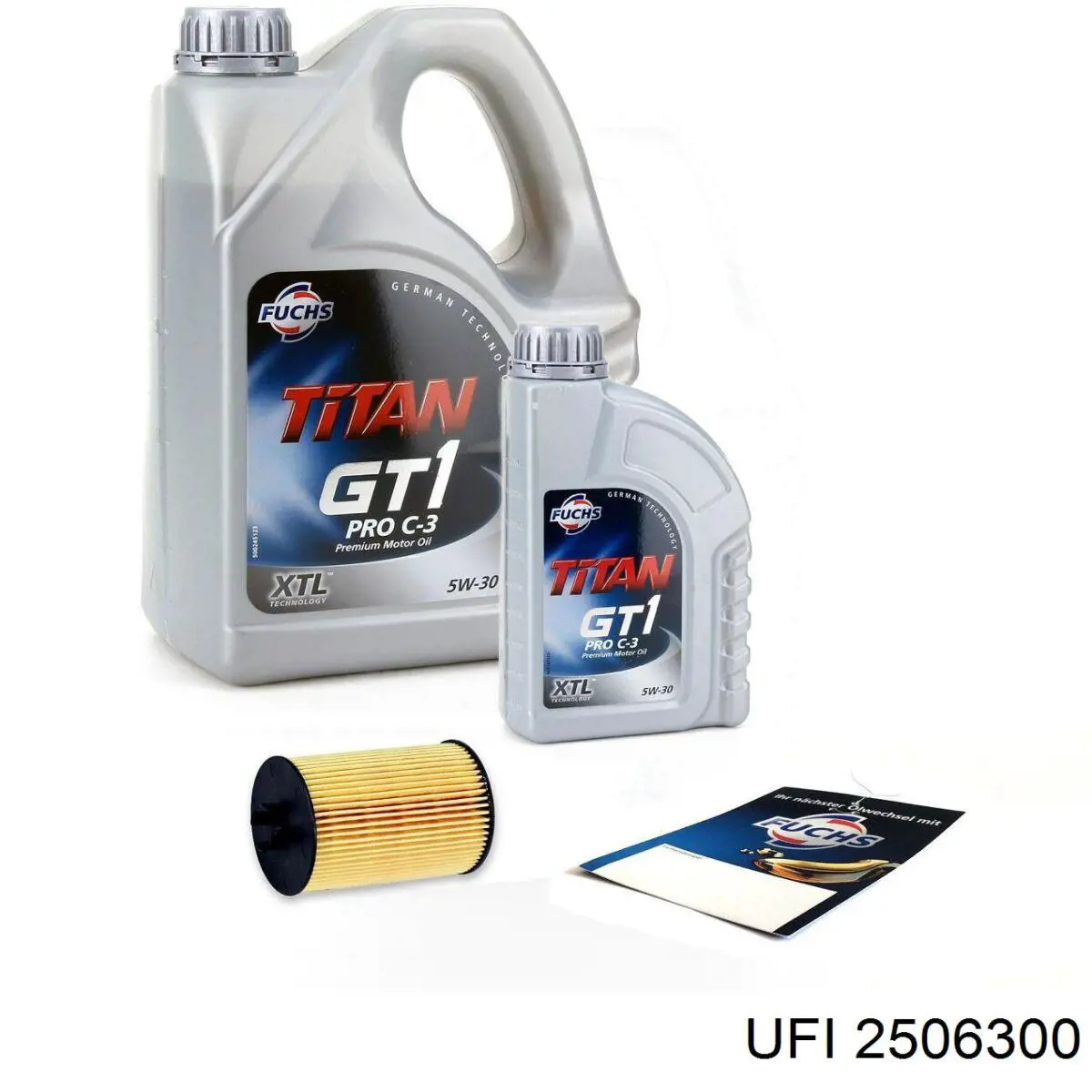 2506300 UFI Filtro aceite