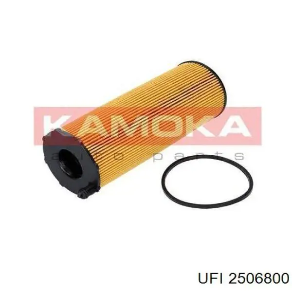 Filtro de aceite UFI 2506800 precio, desde 9,86 EUR