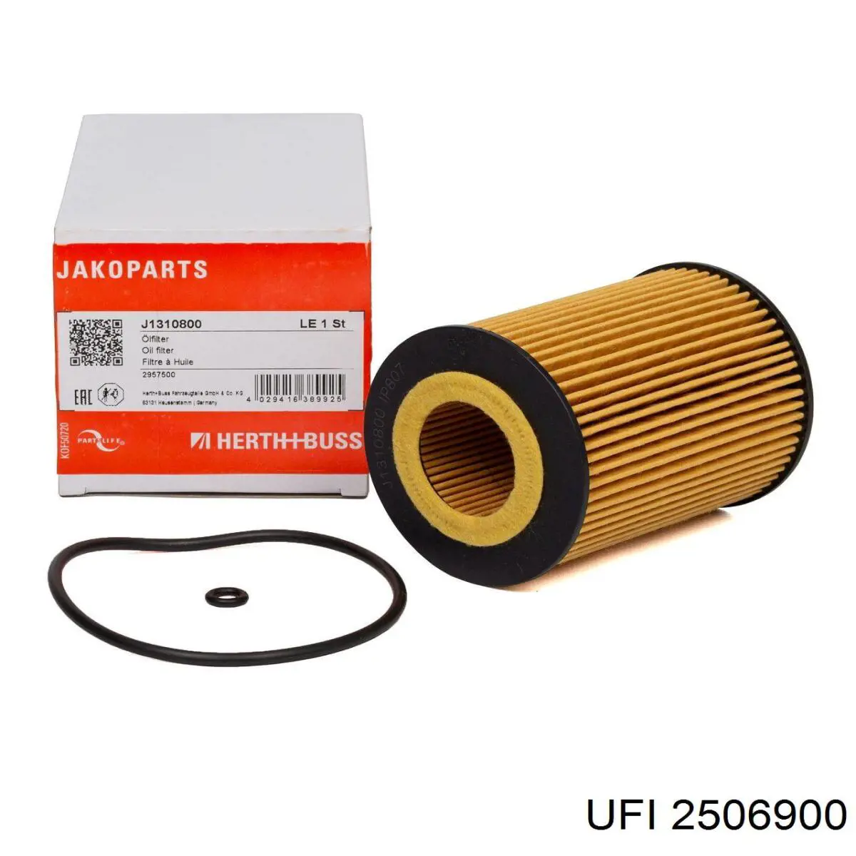 Filtro de aceite motor UFI 2506900