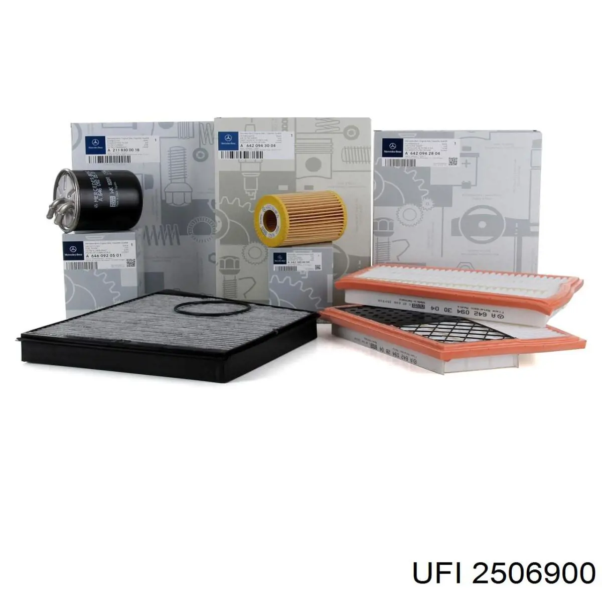 Comprar 2506900 UFI Filtros de aceite