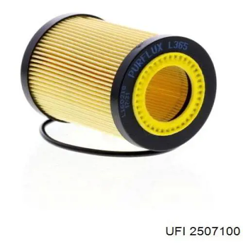 Filtro de aceite motor UFI 2507100