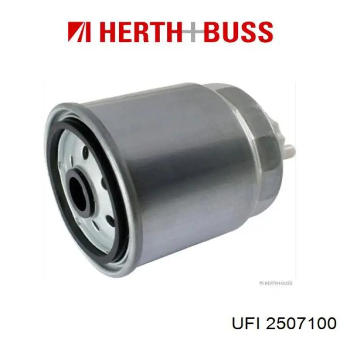 Comprar 2507100 UFI Filtros de aceite