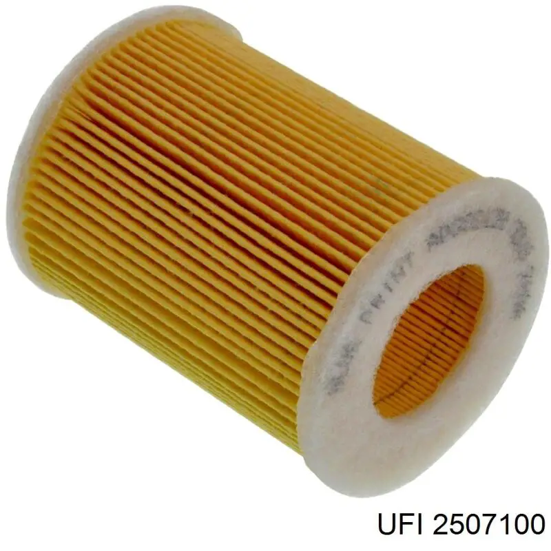 Filtro de aceite UFI 2507100 precio, desde 5,80 EUR