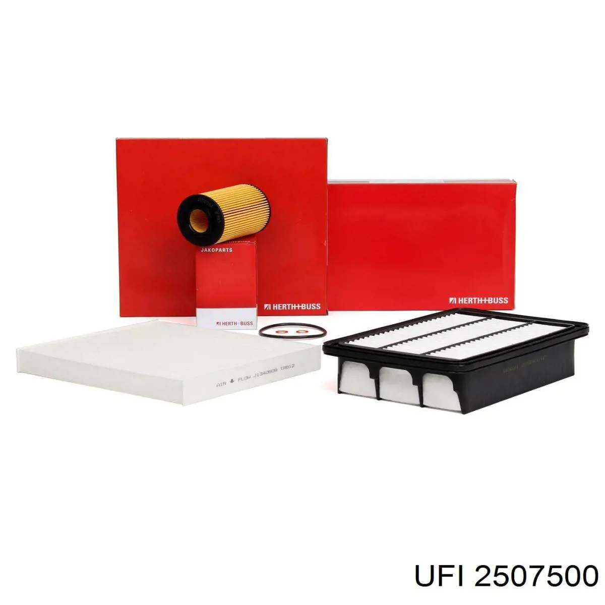 Portafiltro de aceite UFI 2507500 precio, desde 6,11 EUR