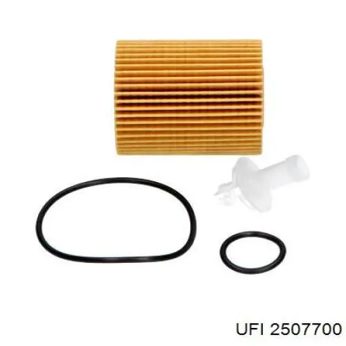 Filtro de aceite 2507700 UFI