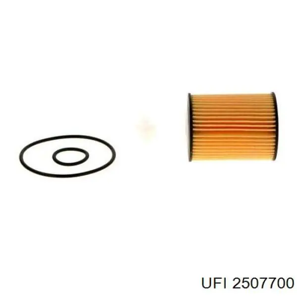 Comprar 2507700 UFI Filtros de aceite