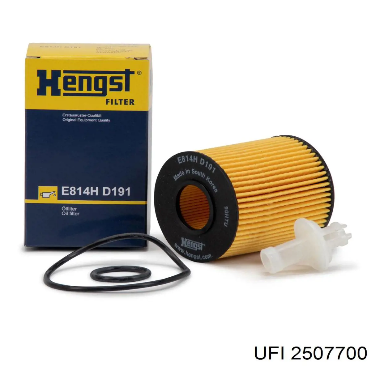 Filtro de aceite UFI 2507700 precio, desde 5,86 EUR