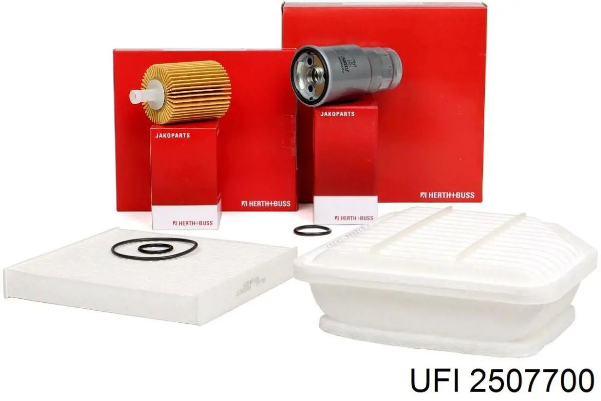Comprar 2507700 UFI Filtros de aceite
