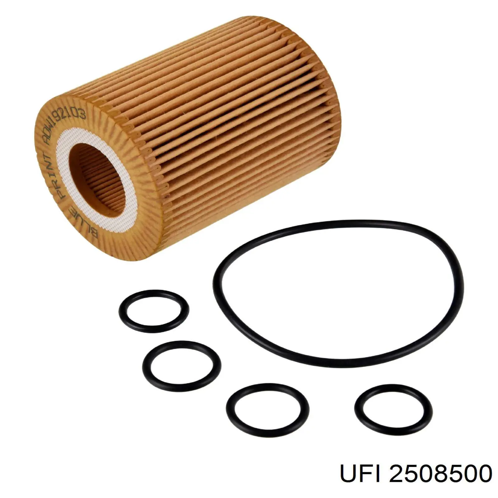 Comprar 2508500 UFI Filtros de aceite