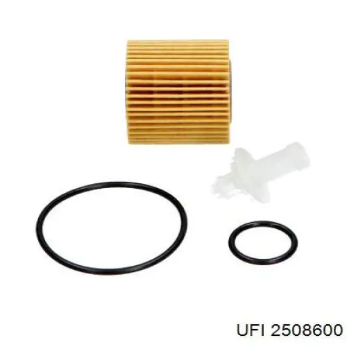 Filtro de aceite UFI 2508600 precio, desde 4,99 EUR