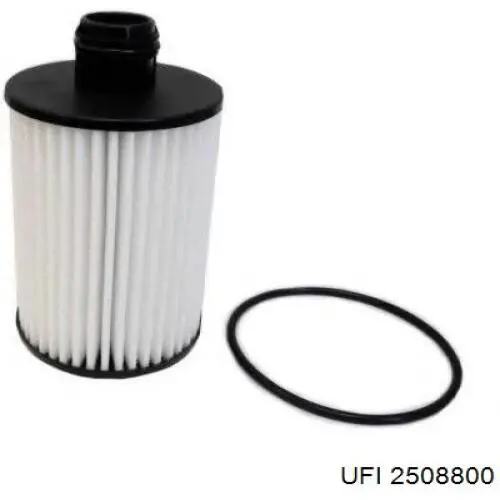Filtro de aceite UFI 2508800 precio, desde 10,94 EUR