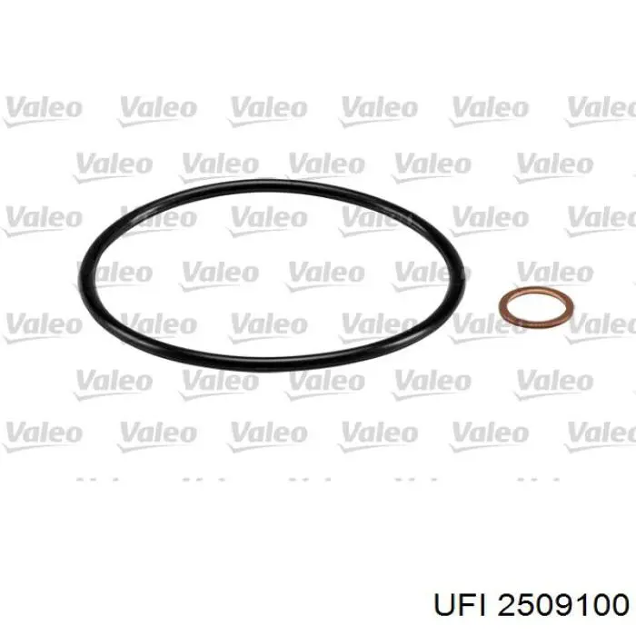 Filtro de aceite 2509100 UFI