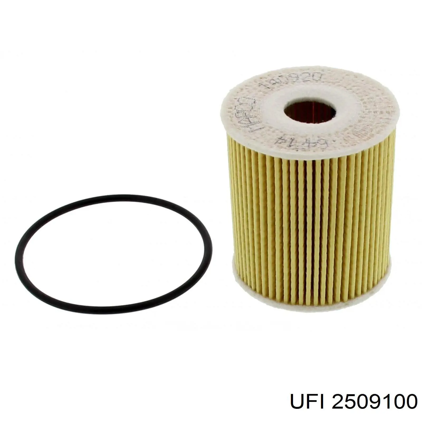 Filtro de aceite UFI 2509100 precio, desde 8,94 EUR