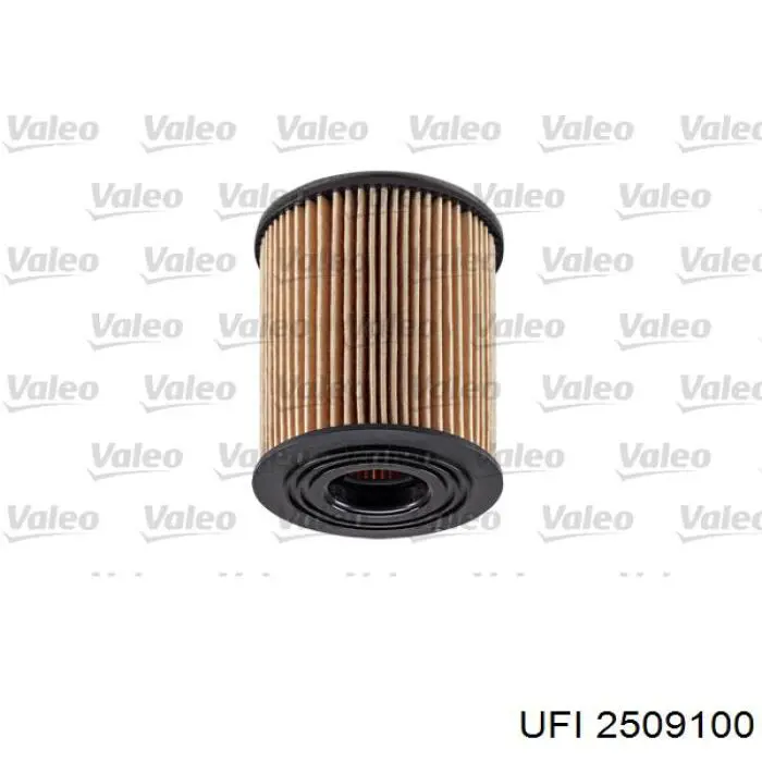 Comprar 2509100 UFI Filtros de aceite
