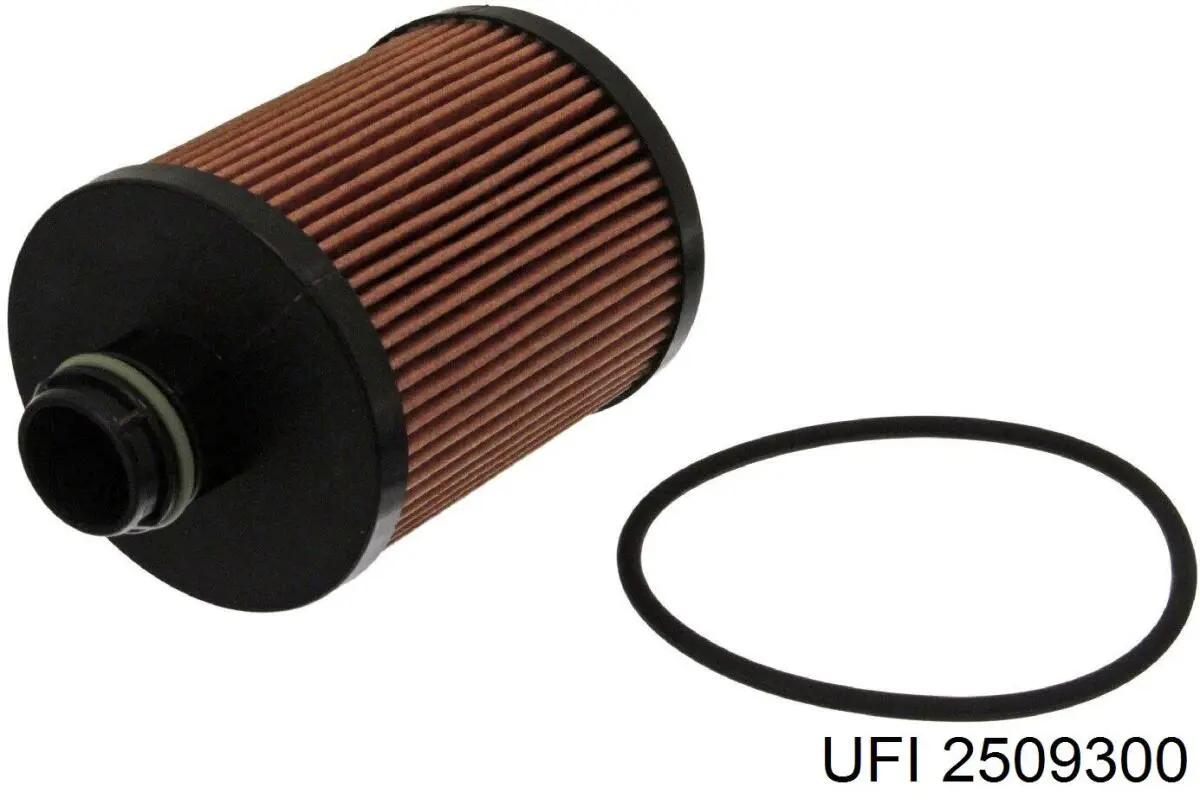 Filtro de aceite UFI 2509300 precio, desde 12,90 EUR