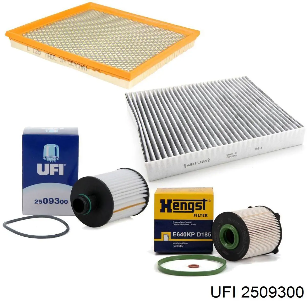 Comprar 2509300 UFI Filtros de aceite