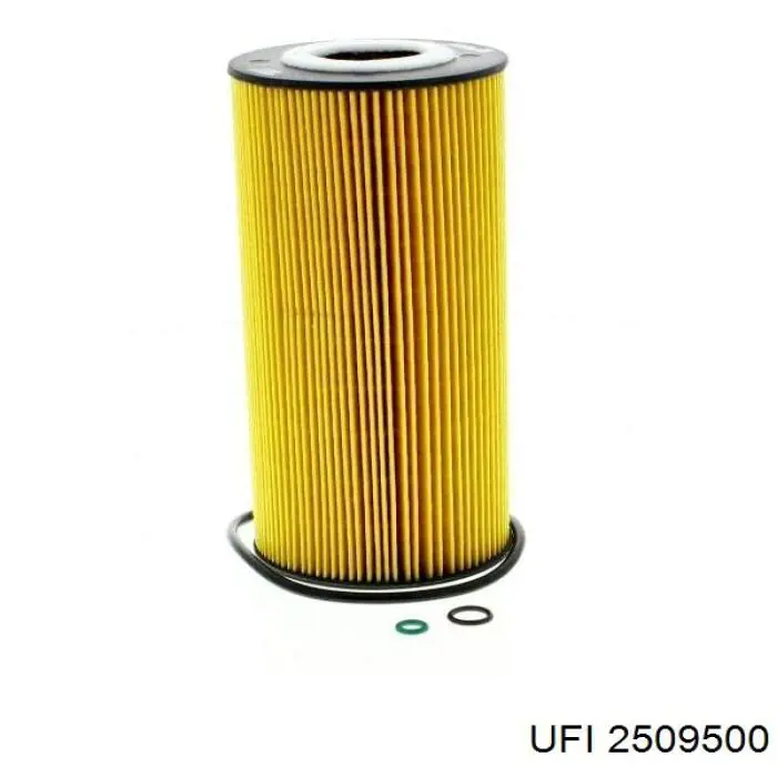 Filtro de aceite UFI 2509500 precio, desde 7,80 EUR