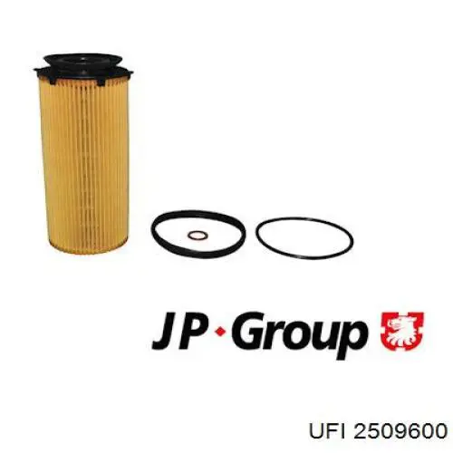 Filtro de aceite 2509600 UFI