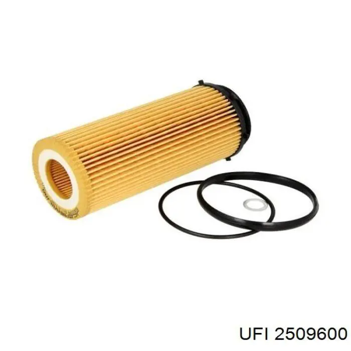 2509600 UFI filtro de aceite