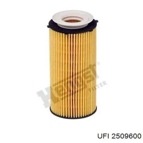 Filtro de aceite UFI 2509600 precio, desde 10,99 EUR