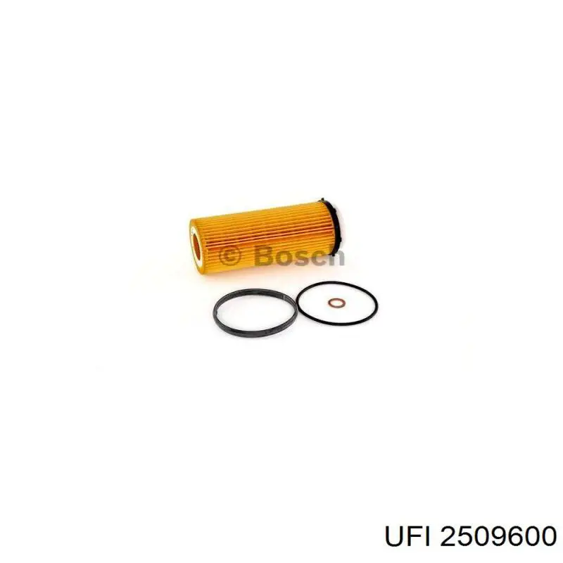Comprar 2509600 UFI Filtros de aceite