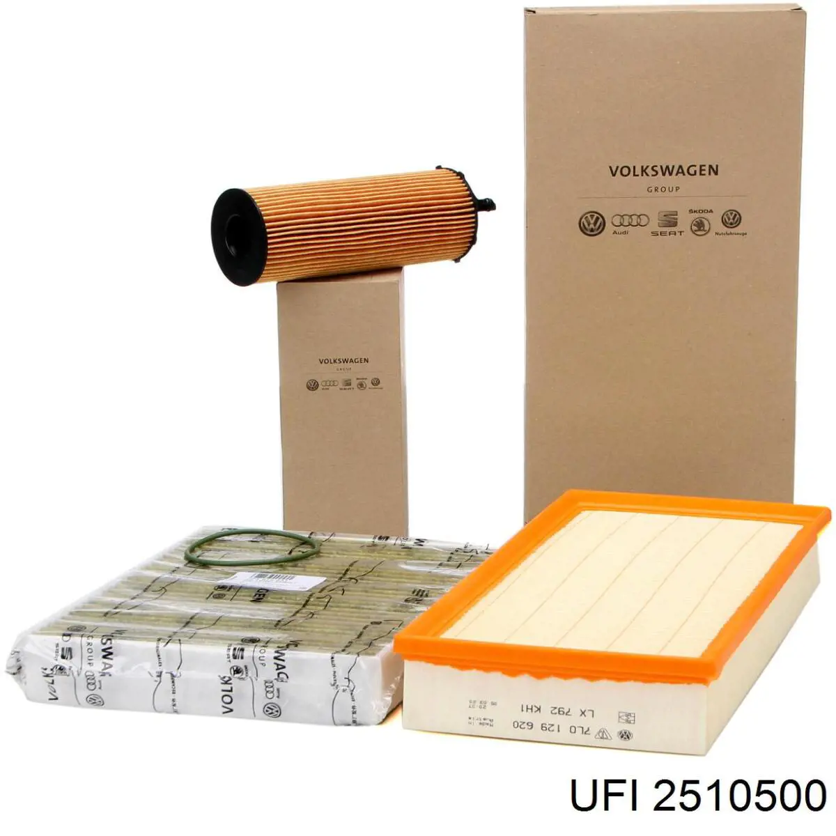 Comprar 2510500 UFI Filtros de aceite