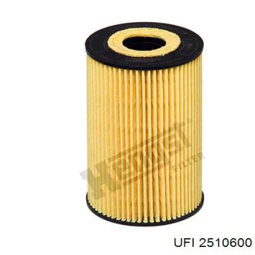 Filtro de aceite UFI 2510600 precio, desde 4,79 EUR