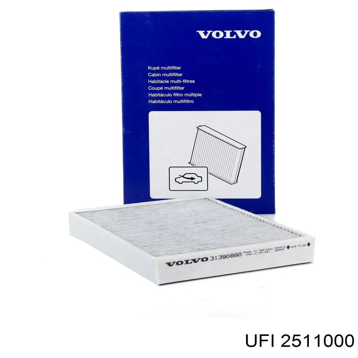 Filtro de aceite Volvo XC90 2 256