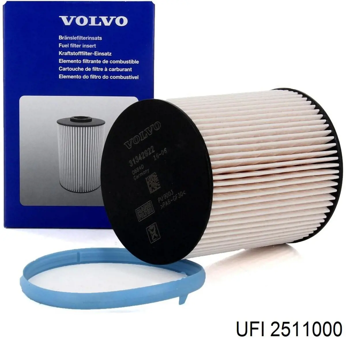 Filtro de aceite Volvo XC90 2 256