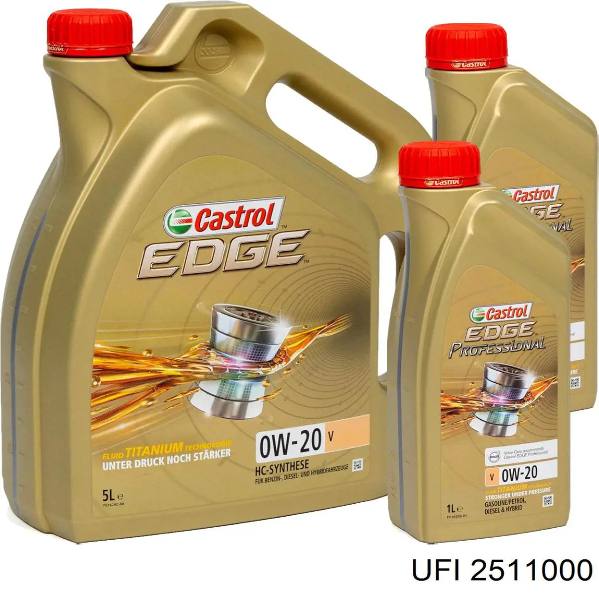 Filtro de aceite Volvo XC90 2 256