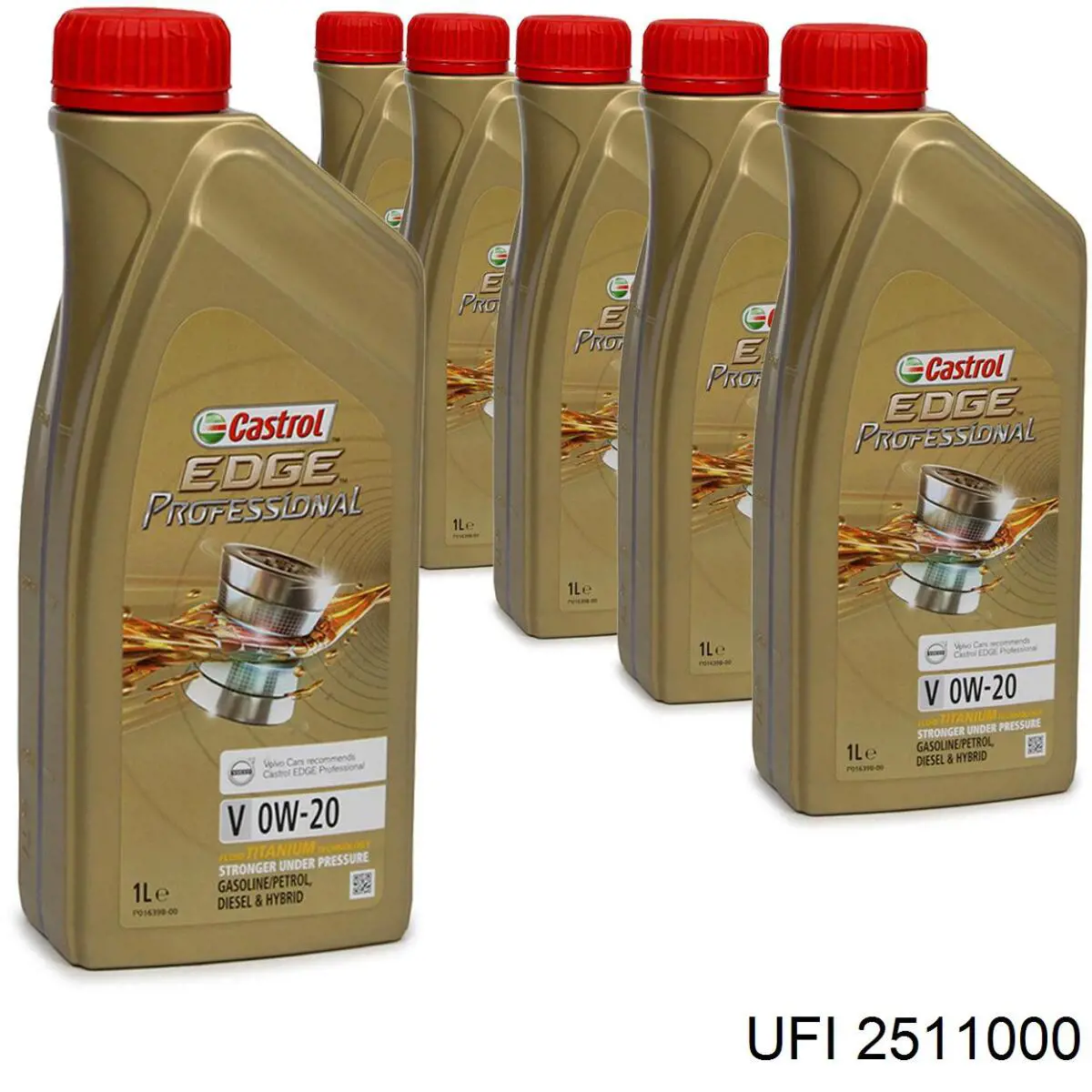 Filtro de aceite Volvo XC90 2 256